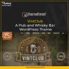 VintClub A Pub and Whisky Bar WordPress Theme