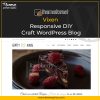 Vixen Responsive DIY Craft WordPress Blog