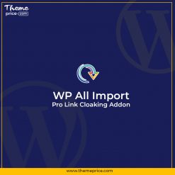 WP All Import Pro Link Cloaking Addon