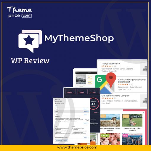 WP Review Pro – MyThemeShop