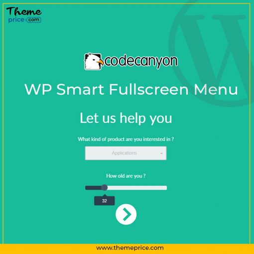 WP Smart Fullscreen Menu