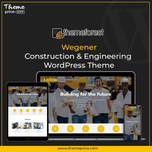 Wegener Construction & Engineering WordPress Theme