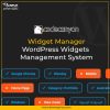 Widget Manager – WordPress Widgets Management System