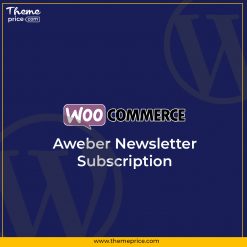 WooCommerce Aweber Newsletter Subscription