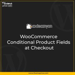 WooCommerce Conditional Product Fields at Checkout
