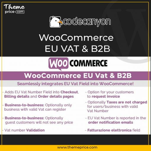 WooCommerce EU VAT & B2B