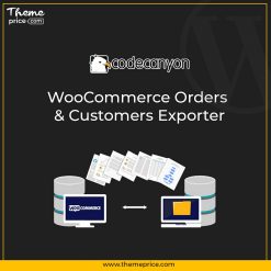 WooCommerce Orders & Customers Exporter