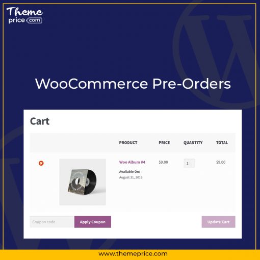 WooCommerce Pre-Orders