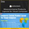 Woocommerce Products Layouts for Visual Composer