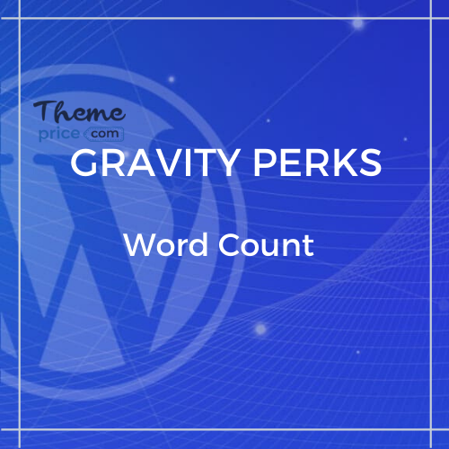 Gravity Perks Gravity Forms Word Count