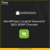 WordPress Longtail Keyword SEO – SERP Checker