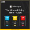 WordPress Pricing Table Plugin