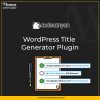 WordPress Title Generator Plugin