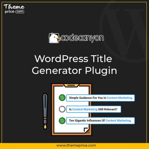 WordPress Title Generator Plugin