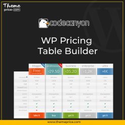 WP Pricing Table Builder