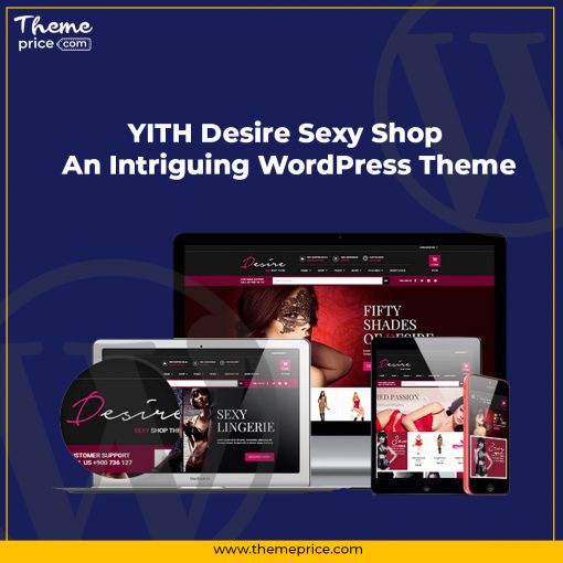 YITH Desire Sexy Shop An Intriguing WordPress Theme