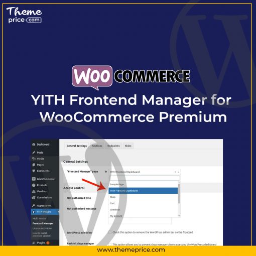 YITH Frontend Manager for WooCommerce Premium