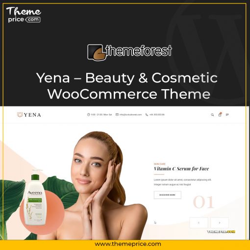 Yena Beauty & Cosmetic WooCommerce Theme
