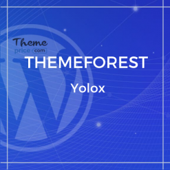Yolox Modern Wordpress Blog Theme for Business