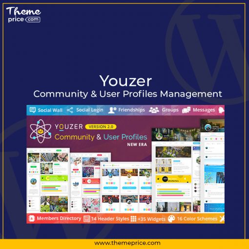 Youzer Community & User Profiles Management