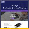 Zephyr Material Design Theme