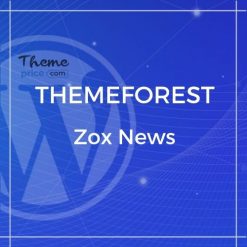 Zox News Professional WordPress News & Magazine Theme