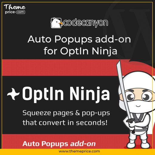 Auto Popups add-on for OptIn Ninja
