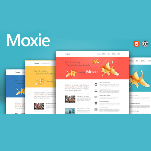 Moxie Responsive Theme for WordPress