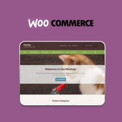 Petshop Storefront WooCommerce Theme