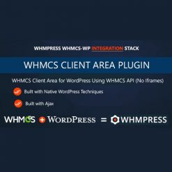 WHMPress WHMCS Client Area for WordPress