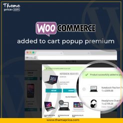 WooCommerce Added to Cart Popup Premium