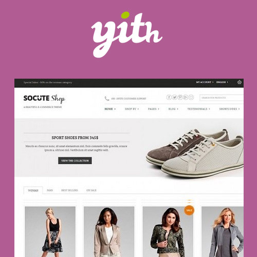 YITH Socute Multi-Purpose E-Commerce Theme