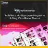 Achilles Multipurpose Magazine & Blog WordPress Theme