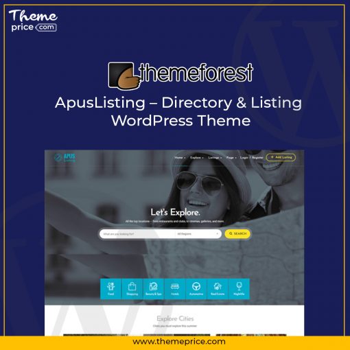 ApusListing – Directory & Listing WordPress Theme
