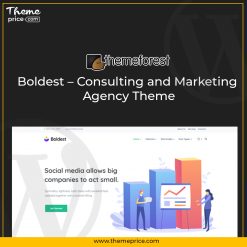 Boldest Consulting and Marketing Agency Theme