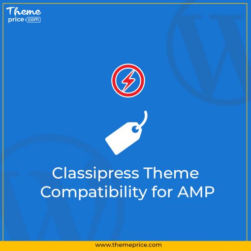 Classipress Theme Compatibility for AMP