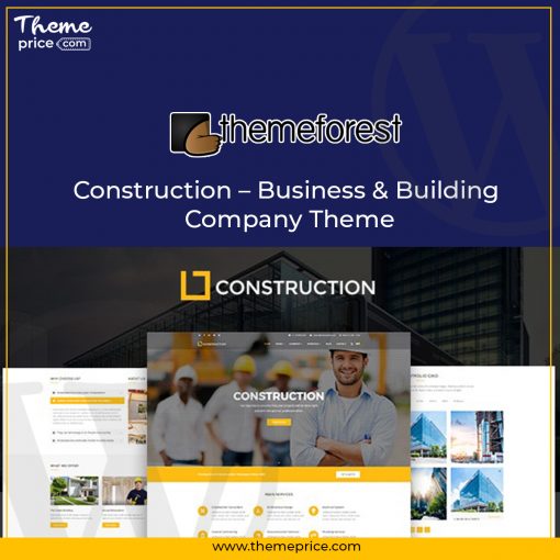 Construction Business & Building Company Theme