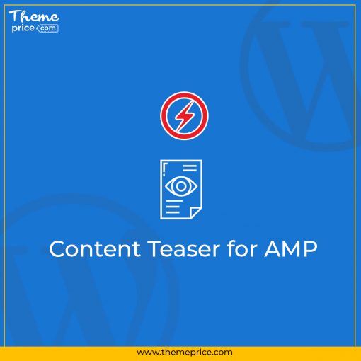 Content Teaser for AMP