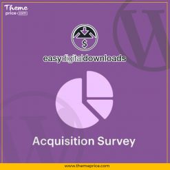 Easy Digital Downloads Acquisition Survey