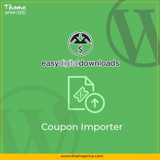 Easy Digital Downloads Coupon Importer