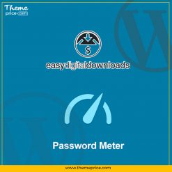 Easy Digital Downloads Password Meter