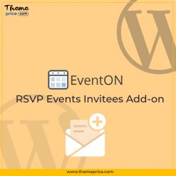EventOn RSVP Events Invitees Add-on