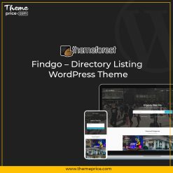 Findgo Directory Listing WordPress Theme