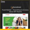Food Market Food Shop & Grocery Store WP Theme