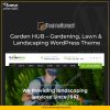 Garden HUB Gardening, Lawn & Landscaping WordPress Theme