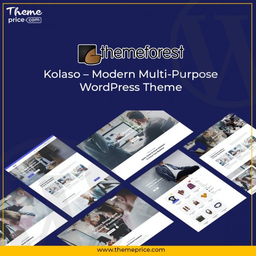 Kolaso Modern Multi-Purpose WordPress Theme