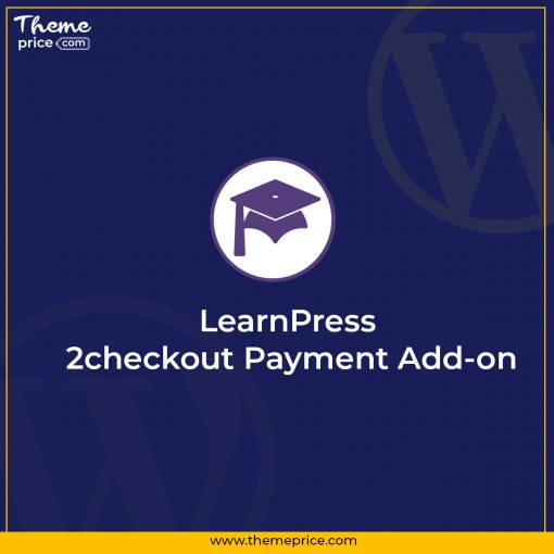 LearnPress 2checkout Payment Add-on