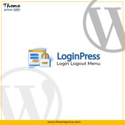 LoginPress Login Logout Menu