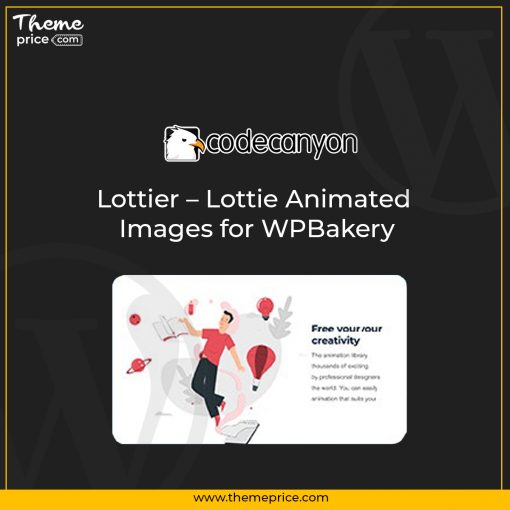 Lottier Lottie Animated Images for WPBakery