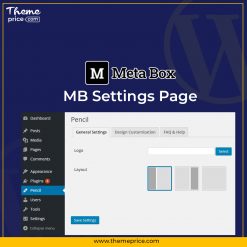 MB Settings Page